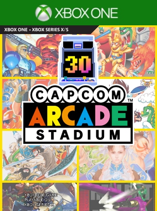 Capcom Arcade Stadium Packs 1, 2, and 3