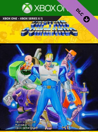 Capcom Arcade Stadium：CAPTAIN COMMANDO