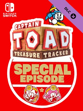 Captain Toad: Treasure Tracker - Special Episode