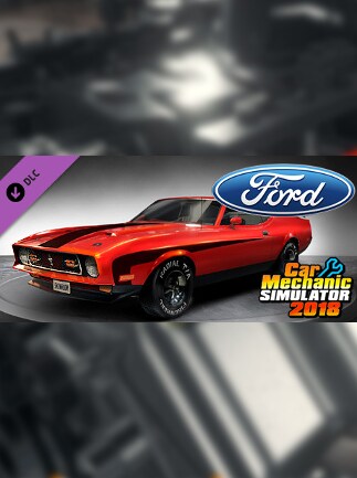 Car Mechanic Simulator 2018 - Ford DLC
