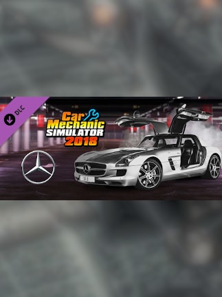 Car Mechanic Simulator 2018 - Mercedes-Benz DLC