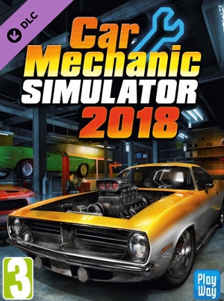 Car Mechanic Simulator 2018 - Plymouth DLC