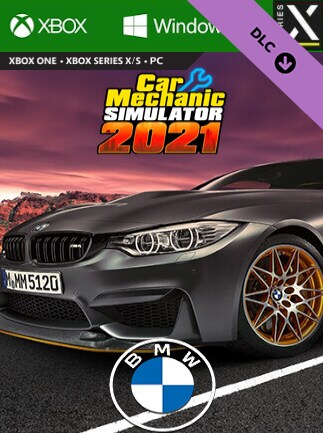 Car Mechanic Simulator 2021: BMW DLC