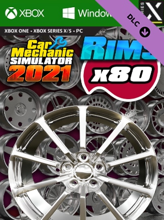 Car Mechanic Simulator 2021 - Rims DLC