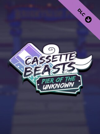 Cassette Beasts: Pier of the Unknown