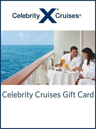 Celebrity Cruises Gift Card