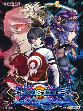 CHAOS CODE -NEW SIGN OF CATASTROPHE-