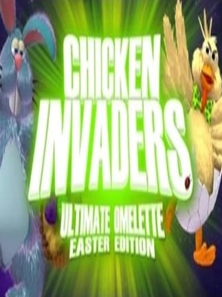 Chicken Invaders 4 - Easter Edition