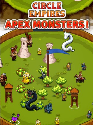 Circle Empires: Apex Monsters!