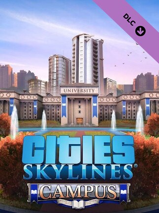 Cities: Skylines - Campus