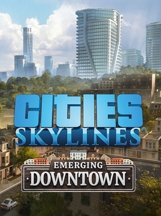 Cities: Skylines - Content Creator Pack: Emerging Downtown