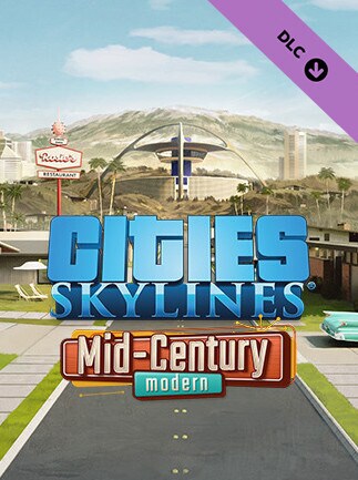 Cities: Skylines - Content Creator Pack: Mid-Century Modern