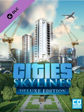 Cities: Skylines - Deluxe Upgrade Pack