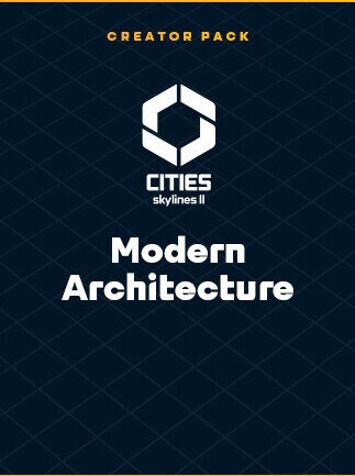 Cities: Skylines II - Creator Pack: Modern Architecture
