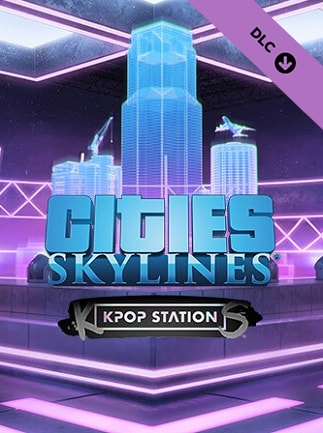 Cities: Skylines - K-pop Station