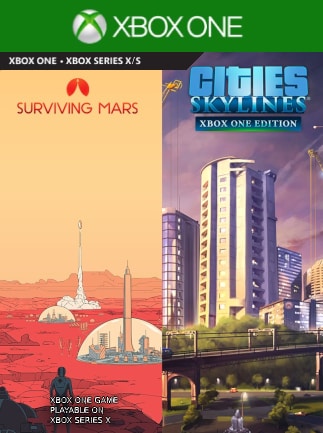 Cities: Skylines + Surviving Mars