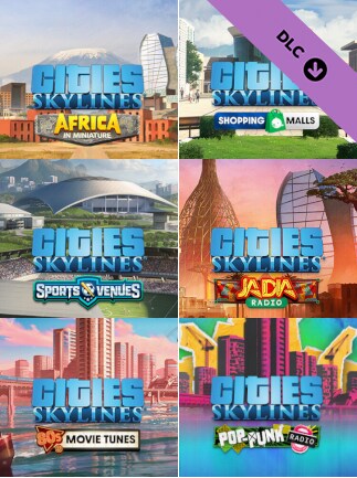 Cities: Skylines - World Tour Bundle 2