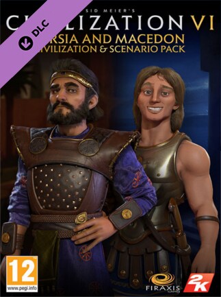 Civilization VI - Persia and Macedon Civilization & Scenario Pack
