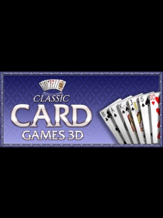 Classic Card Games 3D