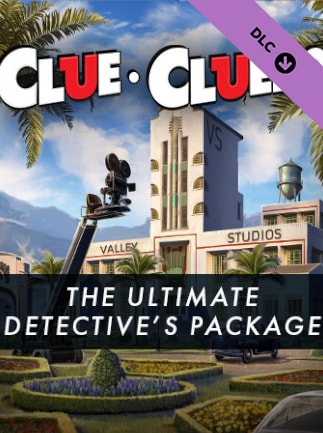 Clue/Cluedo: The Ultimate Detective’s Package