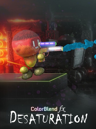 ColorBlend FX: Desaturation