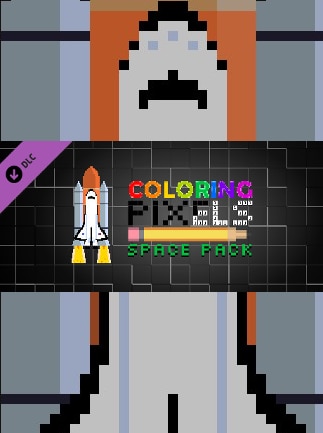 Coloring Pixels - Space Pack