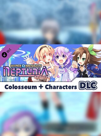 Colosseum + Characters DLC / コンテンツ追加パック５ / 鬥技場 + 角色DLC