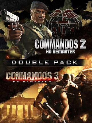 Commandos 2 & 3 - HD Remaster Double Pack