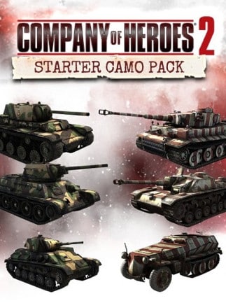Company of Heroes 2 - Starter Camo Bundle