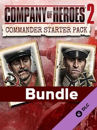 Company of Heroes 2 - Starter Commander Bundle