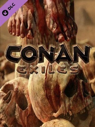 Conan Exiles Atlantean Sword Preorder Bonus – Xbox One – Original Promo Insert