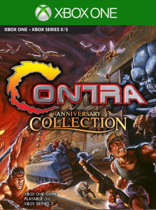 Contra Anniversary Collection
