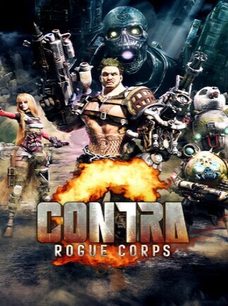 CONTRA: ROGUE CORPS
