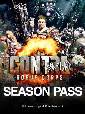 CONTRA: ROGUE CORPS Season Pass