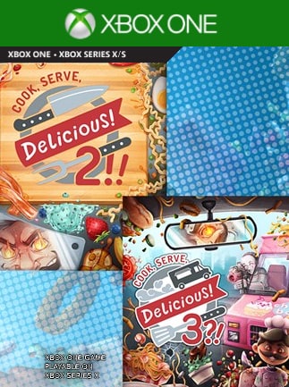Cook, Serve, Delicious! 2/3 Bundle!!