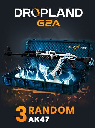 Counter Strike 2 RANDOM 3 CASE AK-47 SKIN