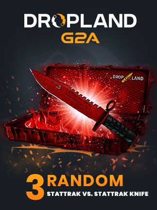 Counter Strike 2 RANDOM 3 CASE STATTRAK VS. STATTRAK KNIFE SKIN