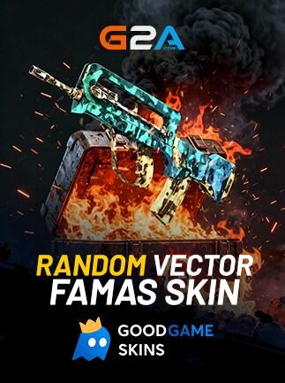 Counter Strike 2 RANDOM VECTOR FAMAS SKIN