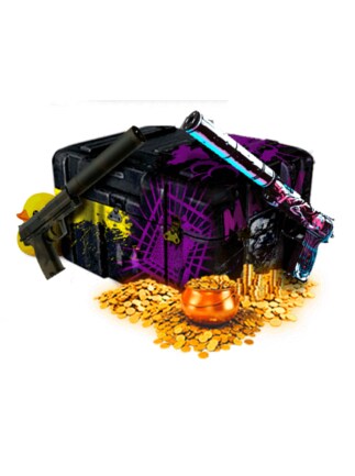 Counter-Strike: Global Offensive ALL IN USP-S CASE BY SKINS-DROP.NET