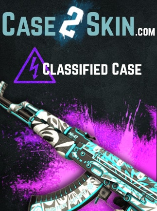 Counter-Strike: Global Offensive CLASSIFIED RANDOM SKIN CASE POWERED BY CASE2SKIN.COM