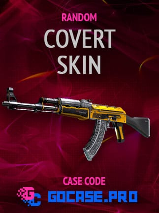 Counter-Strike: Global Offensive CSGO RANDOM COVERT SKIN by Gocase.pro