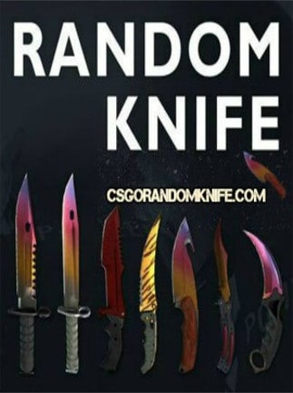 Counter-Strike: Global Offensive CS:GO RANDOM KNIFE SKIN BY CSGORANDOMKNIFE.COM