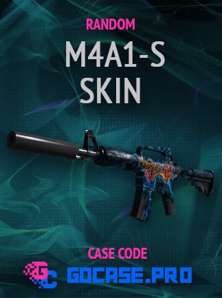 Counter-Strike: Global Offensive CSGO RANDOM M4 SKIN by Gocase.pro