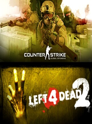 Counter-Strike: Global Offensive + Left 4 Dead 2