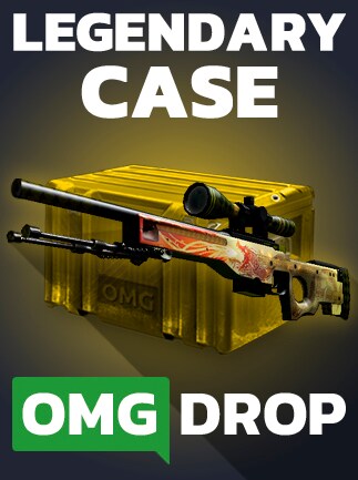Counter-Strike: Global Offensive LEGENDARY SKIN CASE BY OMGDROP.COM