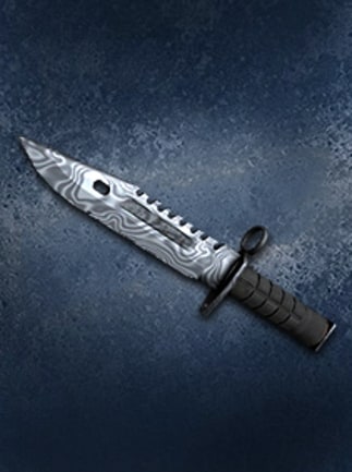 Counter-Strike: Global Offensive M9 Bayonet Damascus Steel (Factory New) SKIN