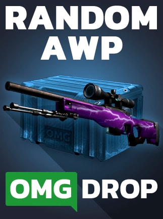 Counter-Strike: Global Offensive RANDOM AWP SKIN CASE BY OMGDROP.COM