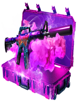 Counter-Strike: Global Offensive RANDOM CASE ALL IN M4A1-S SKIN BY FORCE-DROP.COM