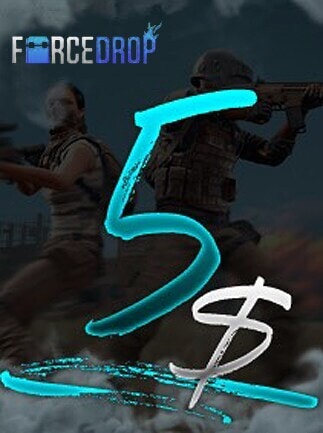 Counter-Strike: Global Offensive RANDOM CASE GIFT CARD BY FORCE-DROP.COM