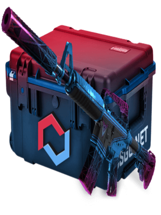 Counter-Strike: Global Offensive RANDOM CASE M4A4-S SKIN BY FORCE-DROP.COM